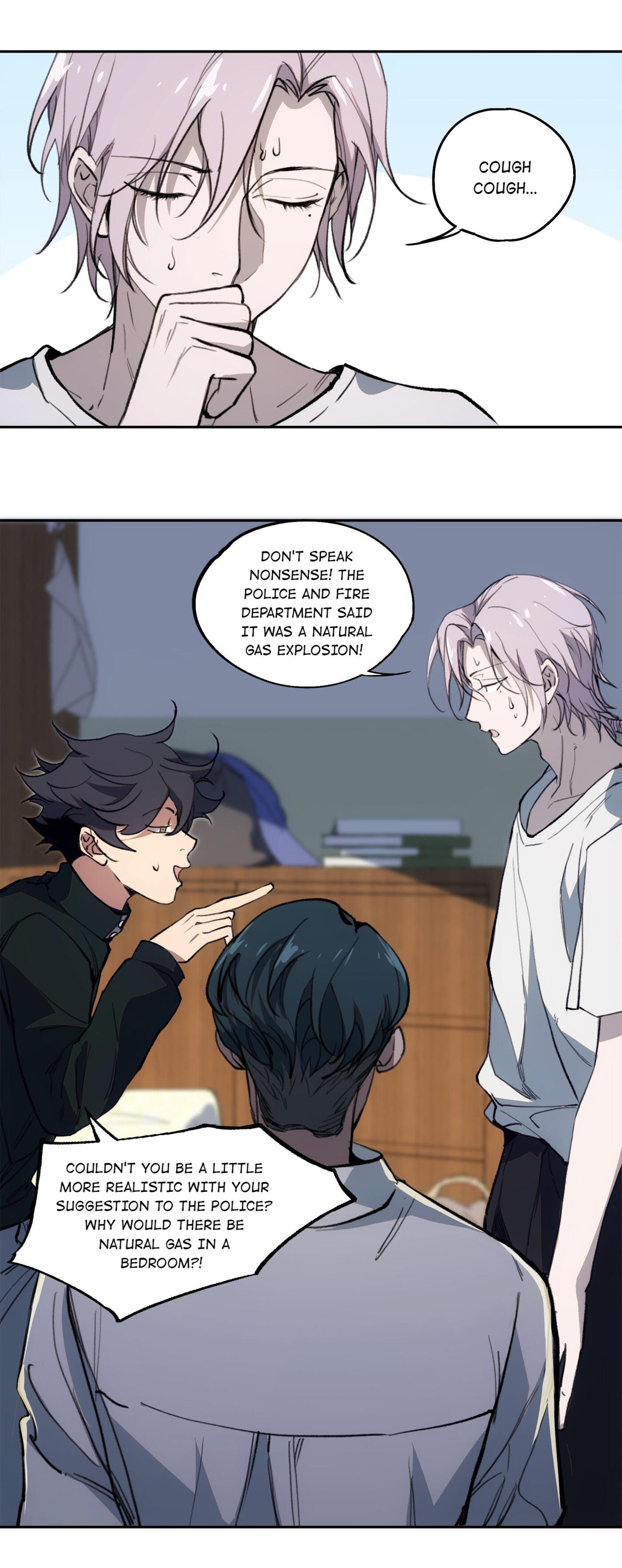 Beholder of the Abyss Chapter 39 page 5 - 