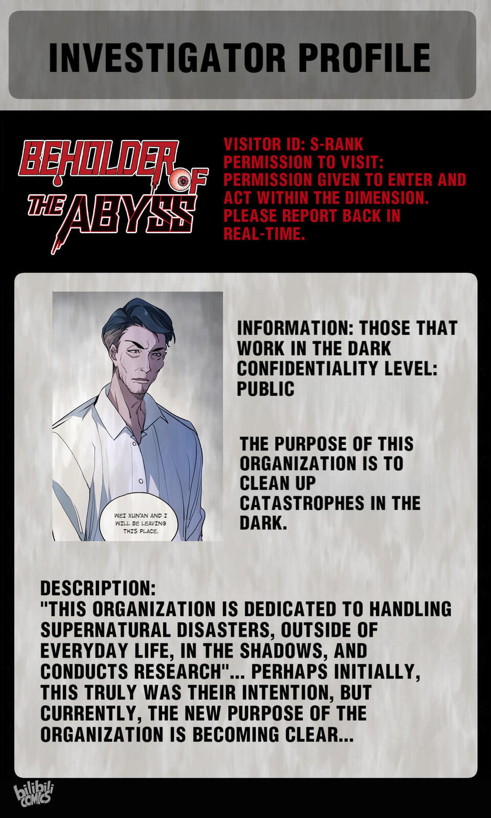Beholder of the Abyss Chapter 39 page 47 - 