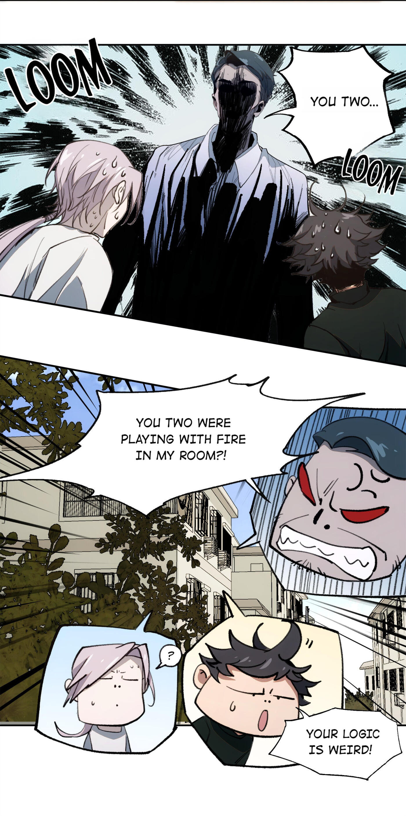 Beholder of the Abyss Chapter 39 page 7 - 