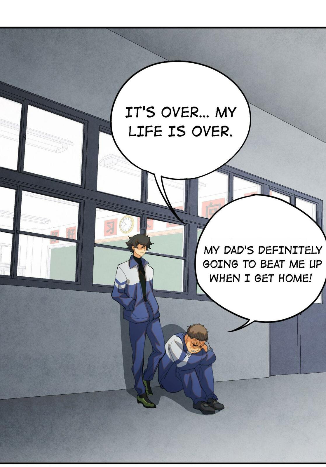 Beholder of the Abyss Chapter 4 page 17 - 