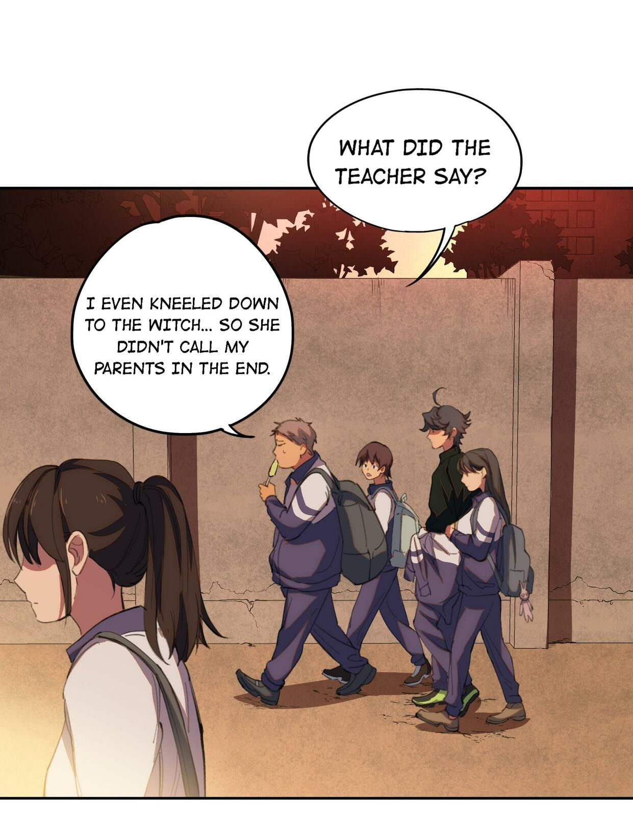 Beholder of the Abyss Chapter 4 page 26 - 