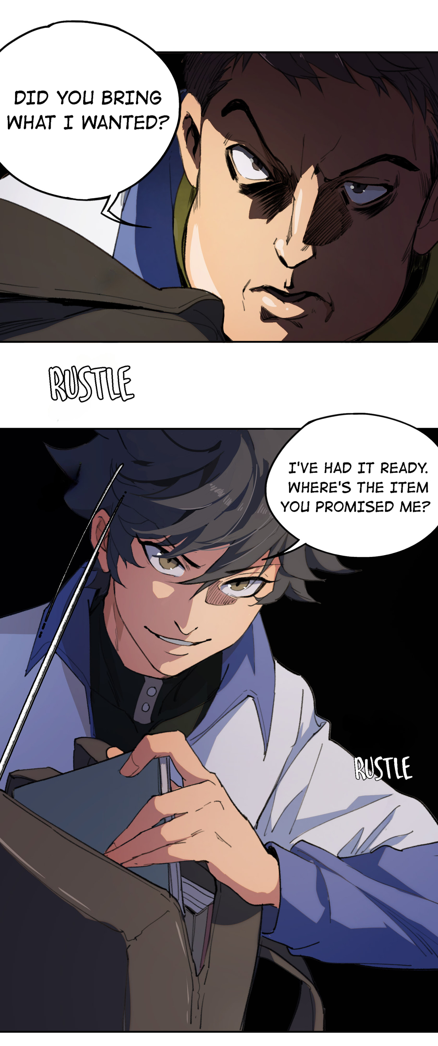 Beholder of the Abyss Chapter 4 page 9 - 