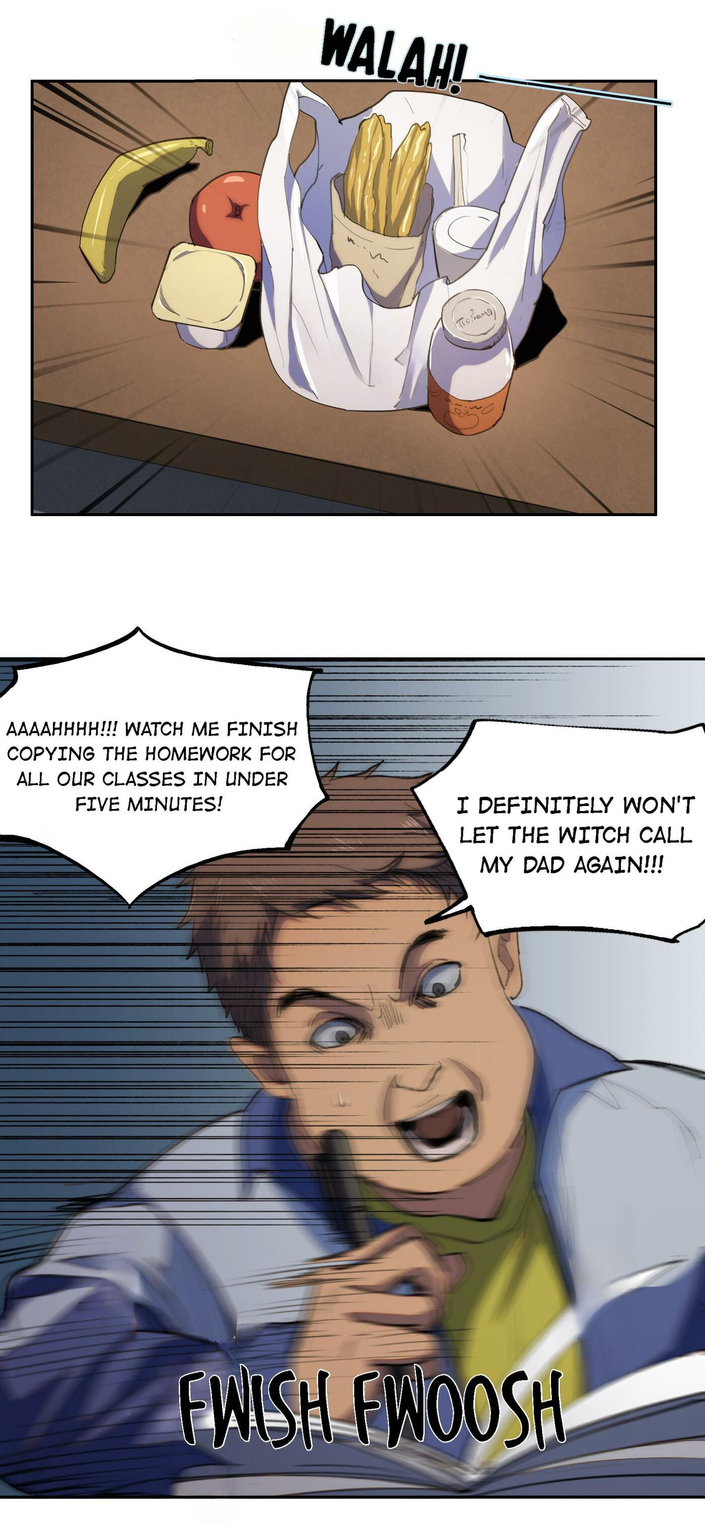 Beholder of the Abyss Chapter 4 page 10 - 