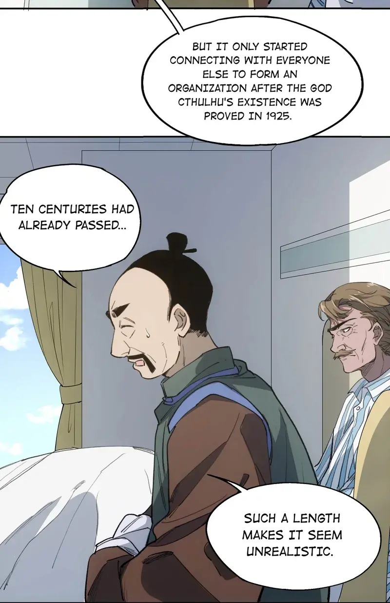 Beholder of the Abyss Chapter 40 page 18 - 