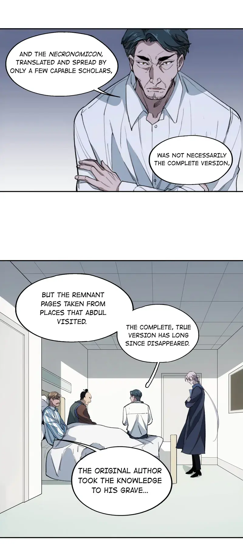 Beholder of the Abyss Chapter 40 page 20 - 