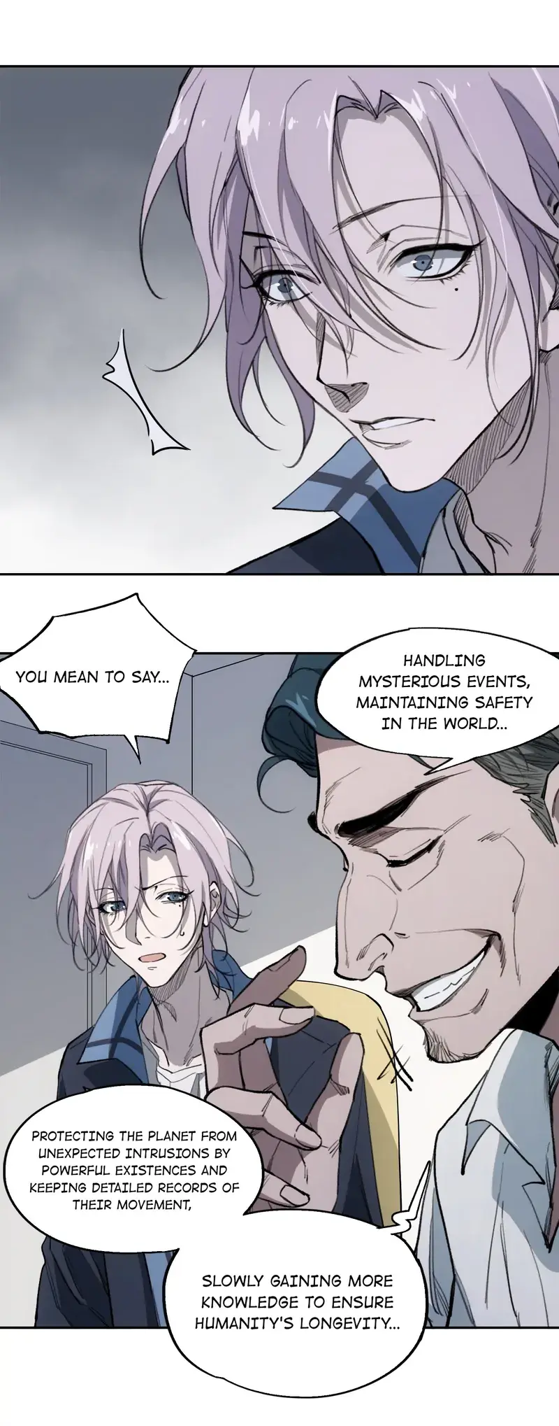 Beholder of the Abyss Chapter 40 page 39 - 