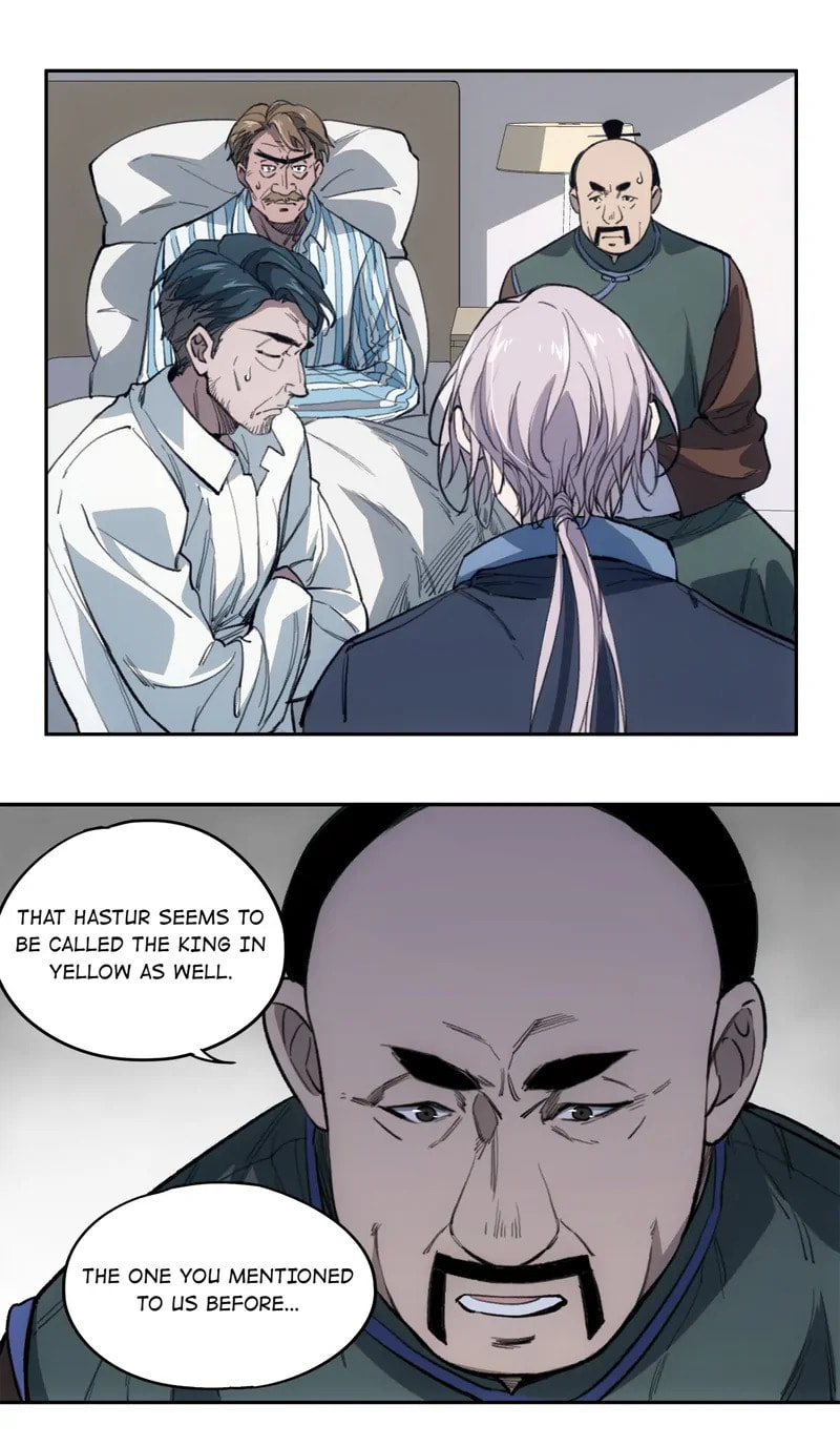 Beholder of the Abyss Chapter 41 page 5 - 