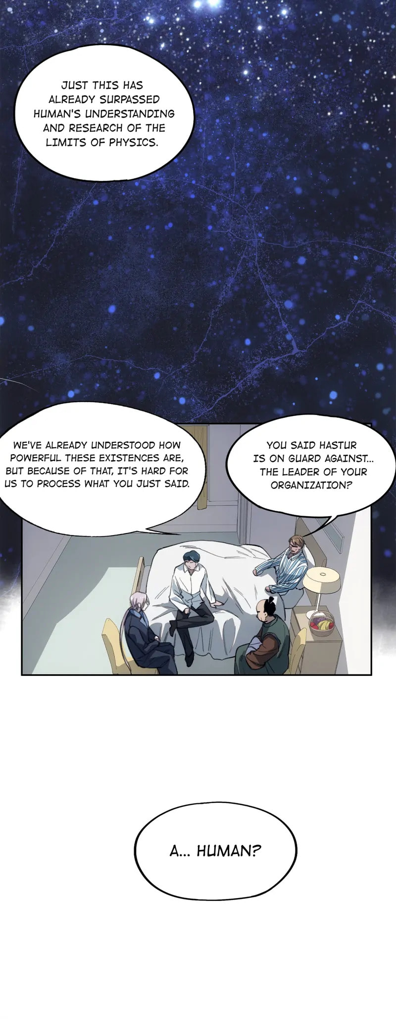 Beholder of the Abyss Chapter 41 page 7 - 