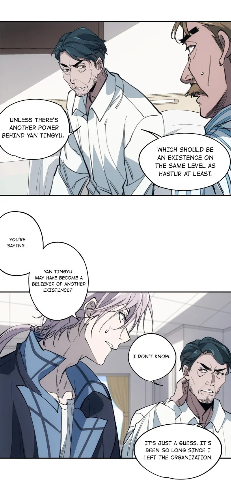 Beholder of the Abyss Chapter 41 page 8 - 
