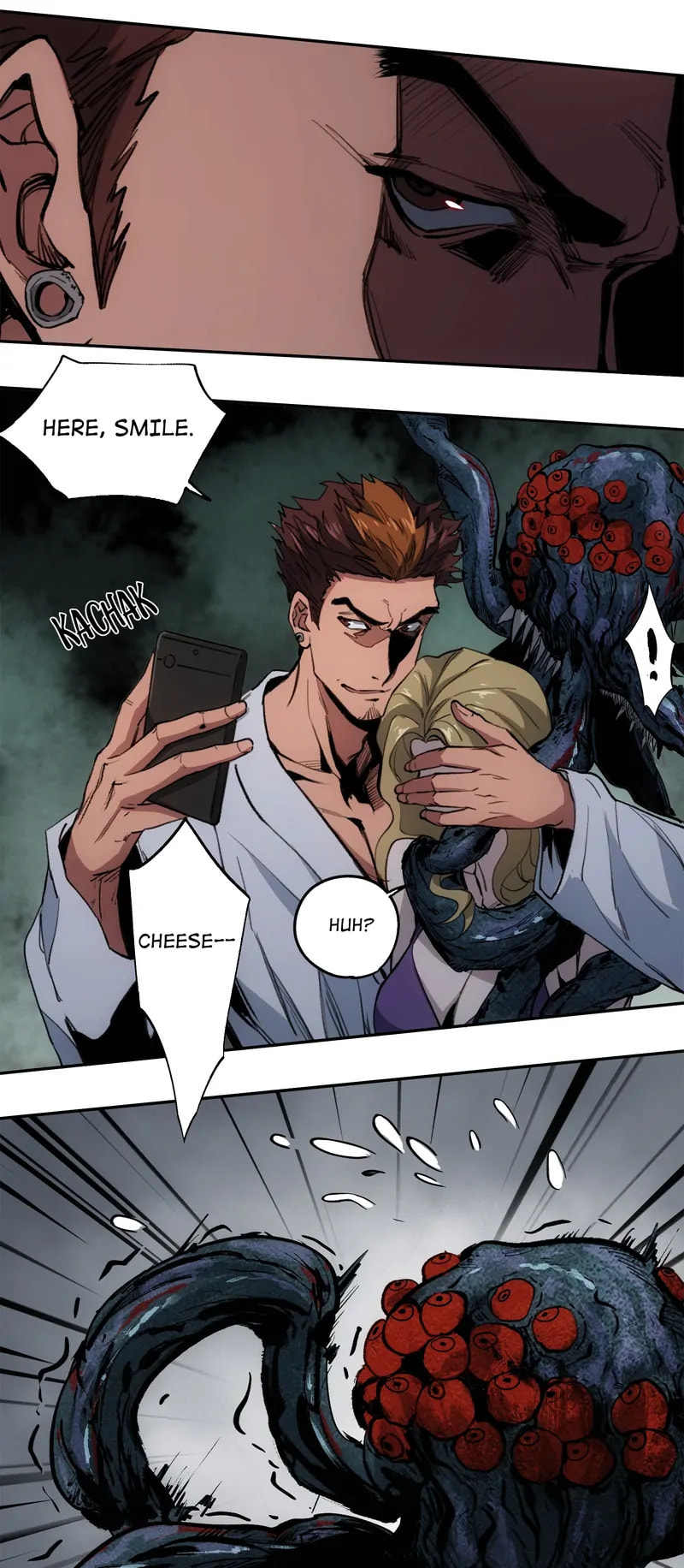Beholder of the Abyss Chapter 42 page 18 - 