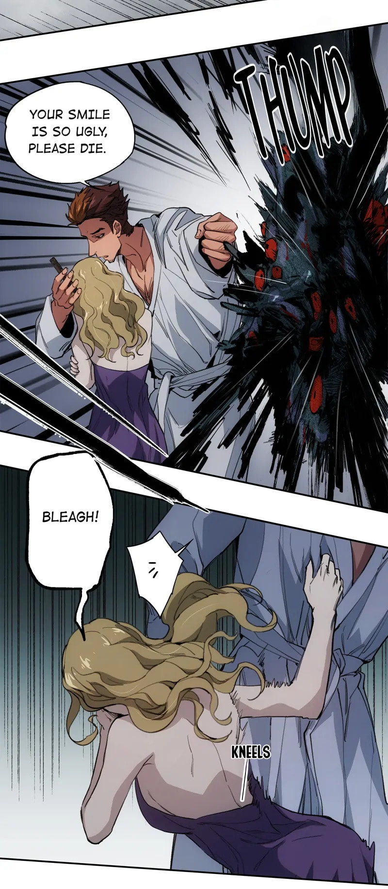 Beholder of the Abyss Chapter 42 page 20 - 