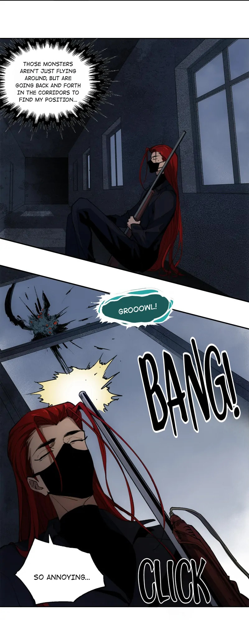 Beholder of the Abyss Chapter 43 page 17 - 