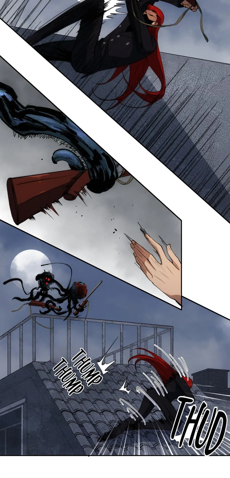 Beholder of the Abyss Chapter 43 page 22 - 