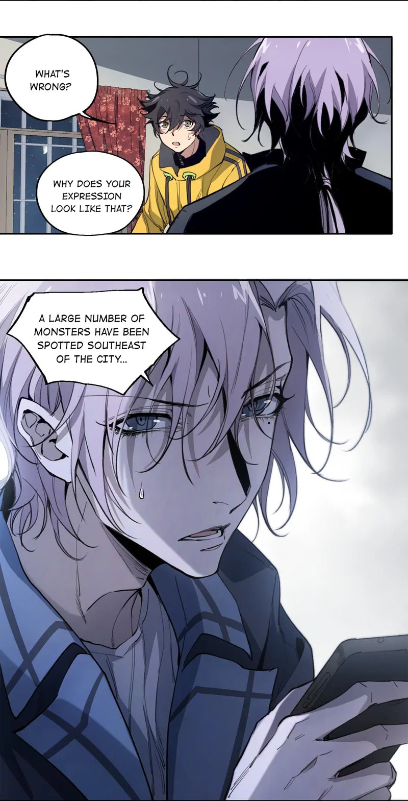 Beholder of the Abyss Chapter 43 page 5 - 