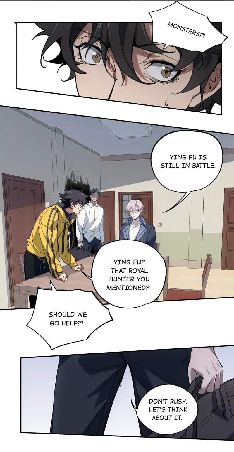 Beholder of the Abyss Chapter 43 page 6 - 