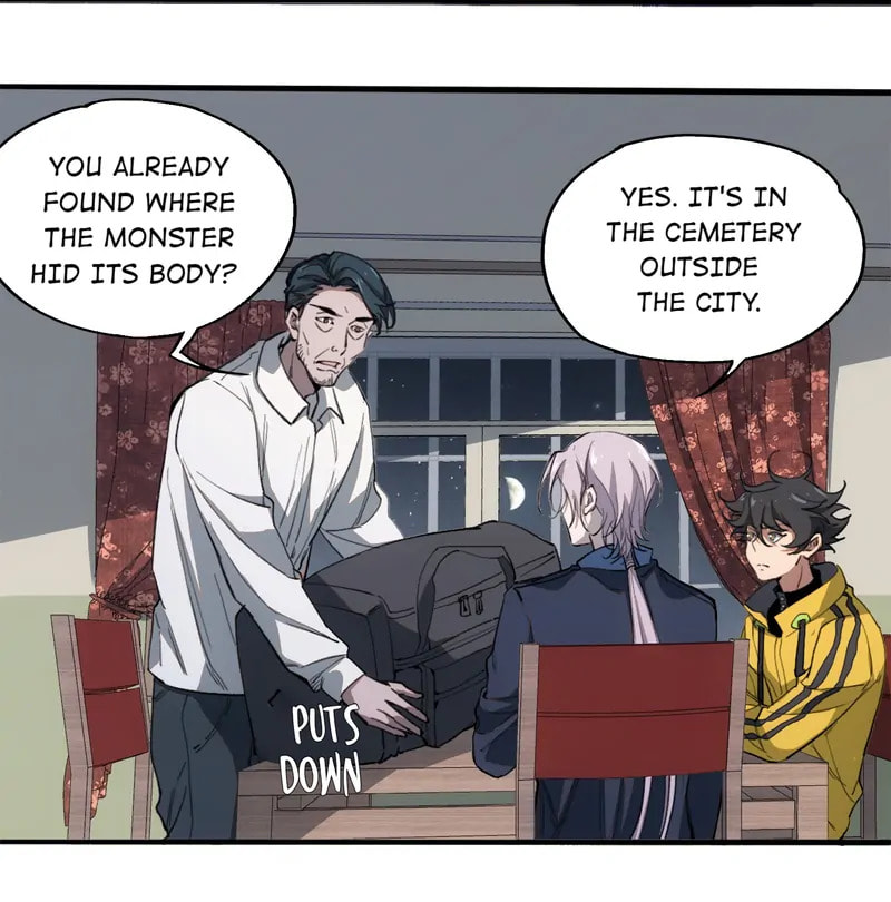 Beholder of the Abyss Chapter 43 page 10 - 