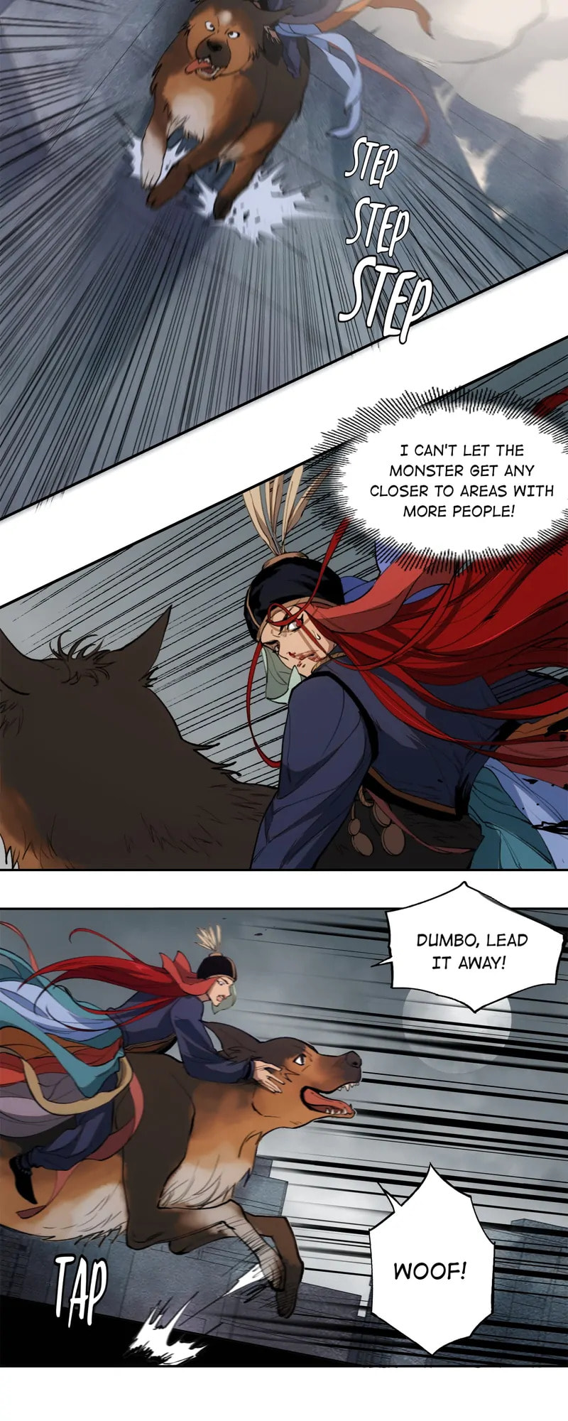 Beholder of the Abyss Chapter 44 page 15 - 