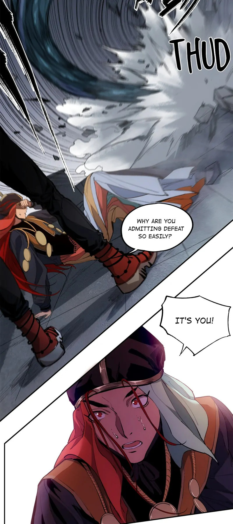Beholder of the Abyss Chapter 44 page 22 - 