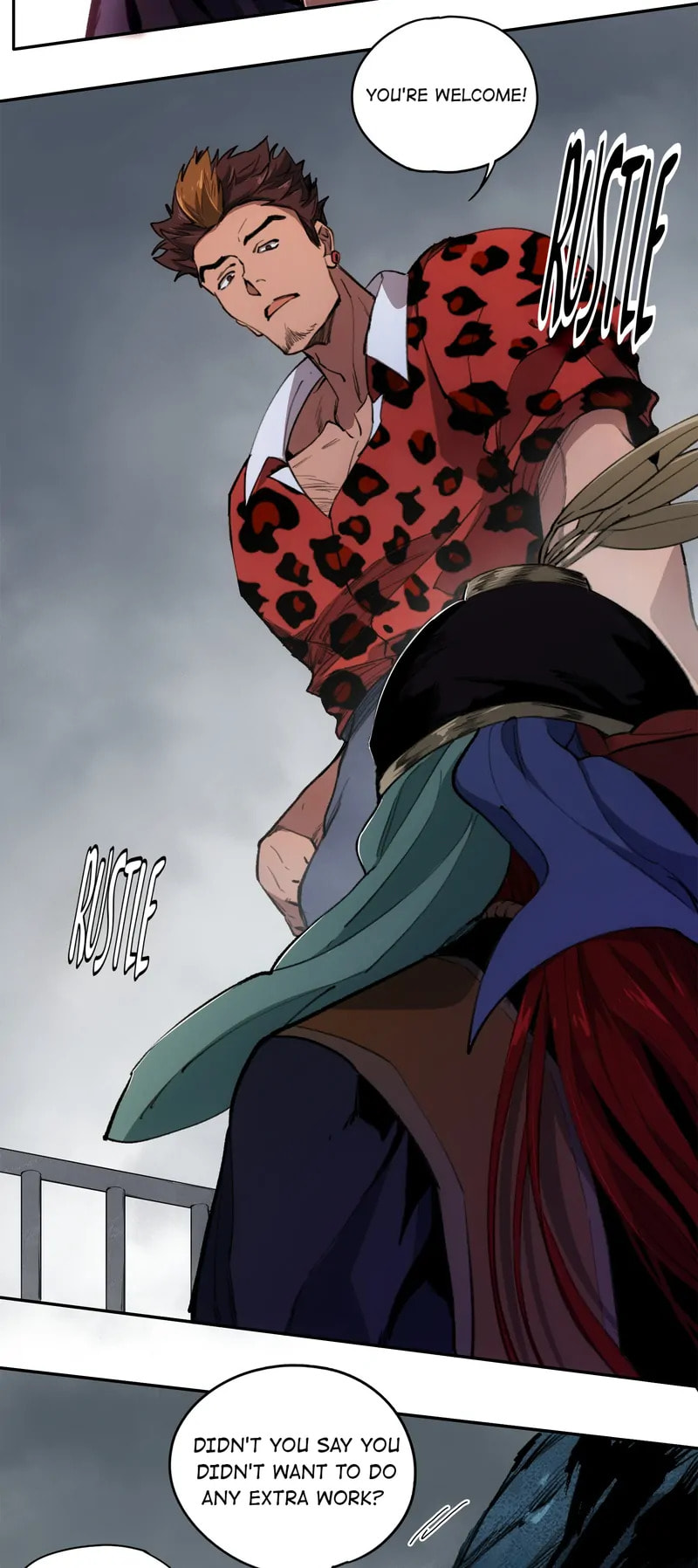 Beholder of the Abyss Chapter 44 page 23 - 