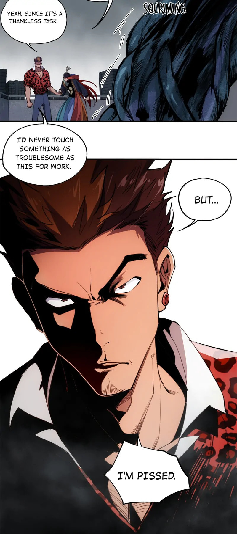 Beholder of the Abyss Chapter 44 page 24 - 