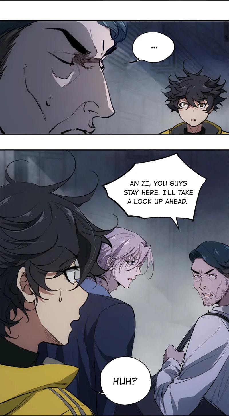 Beholder of the Abyss Chapter 44 page 33 - 