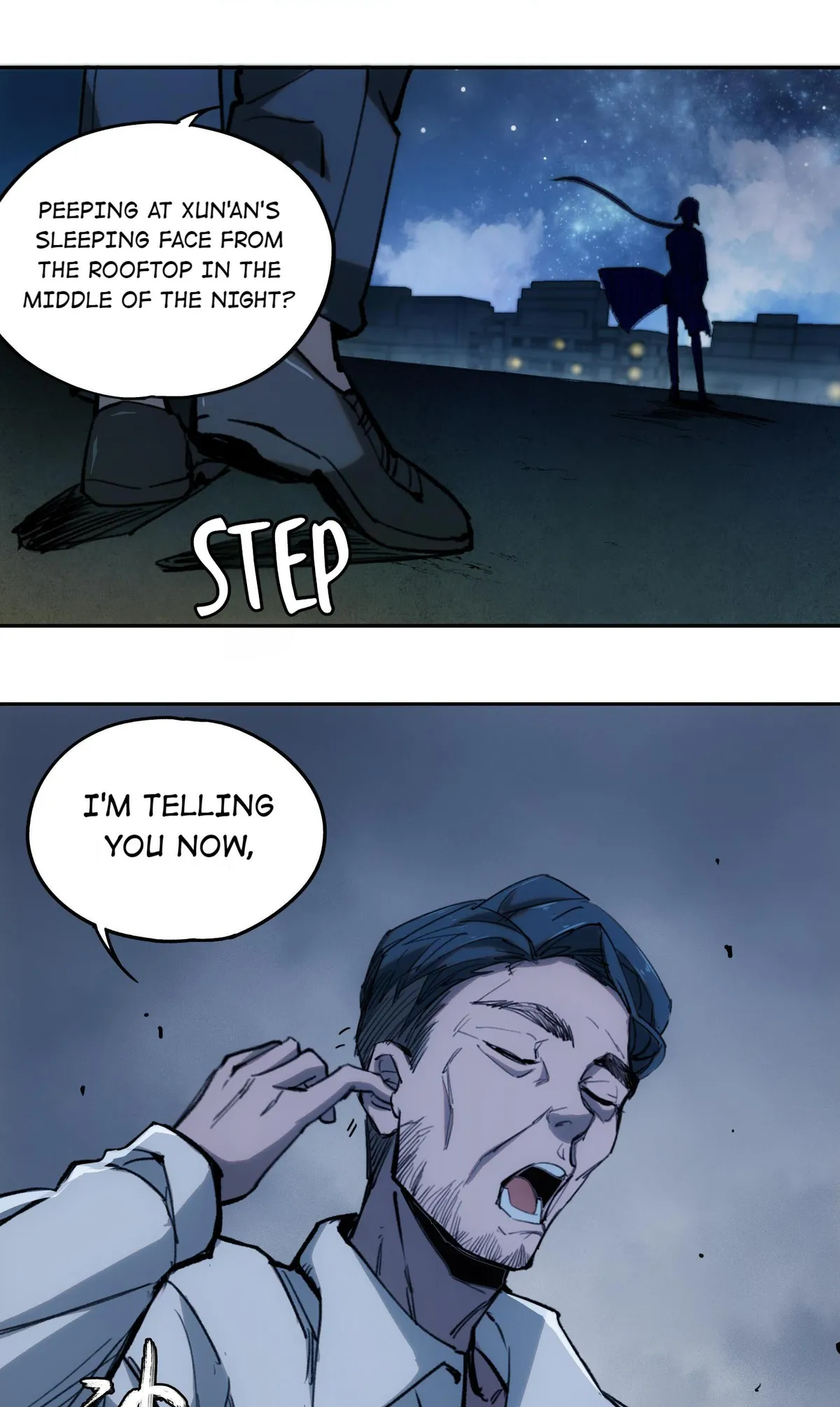 Beholder of the Abyss Chapter 5 page 31 - 