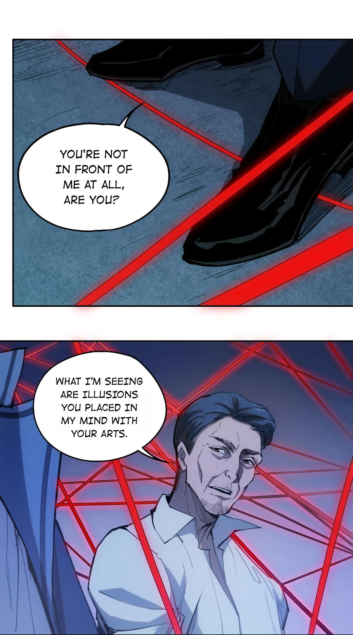 Beholder of the Abyss Chapter 5 page 38 - 