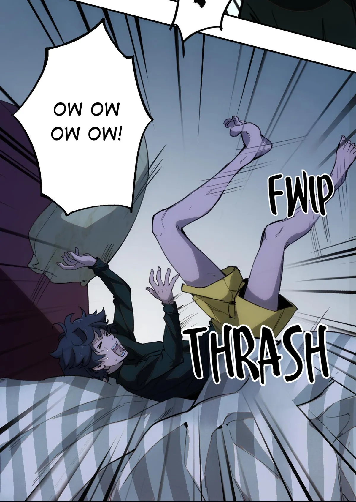 Beholder of the Abyss Chapter 5 page 6 - 