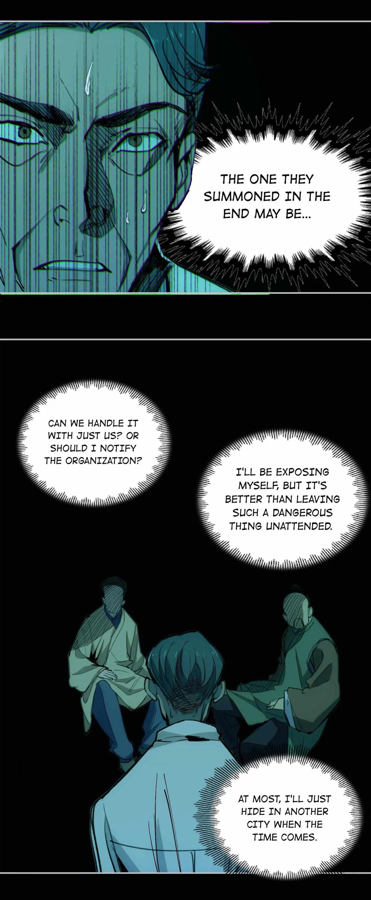 Beholder of the Abyss Chapter 5 page 62 - 