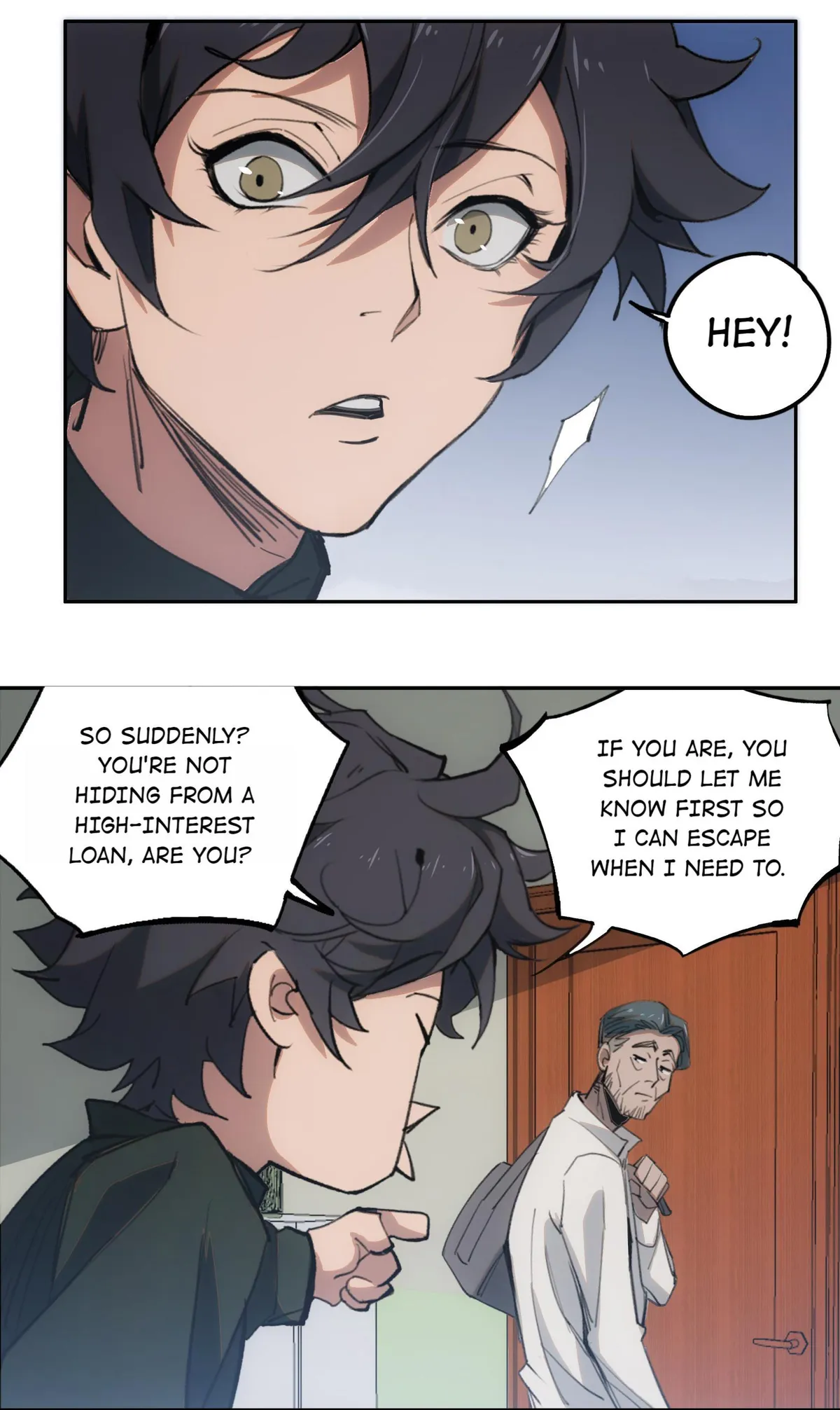 Beholder of the Abyss Chapter 5 page 68 - 