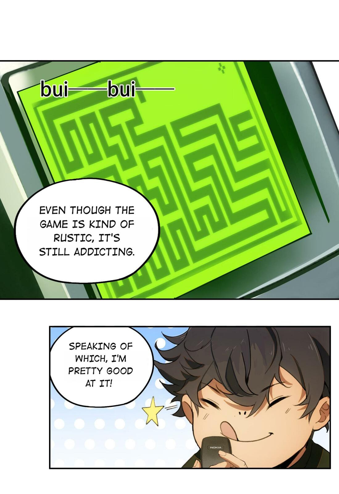 Beholder of the Abyss Chapter 6 page 20 - 
