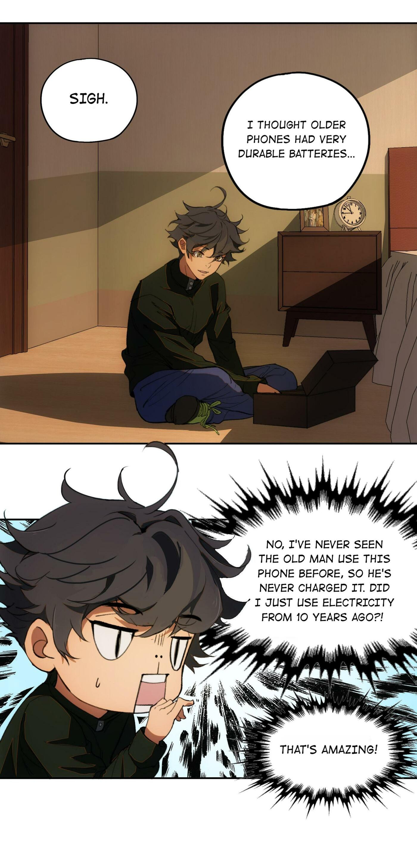 Beholder of the Abyss Chapter 6 page 22 - 
