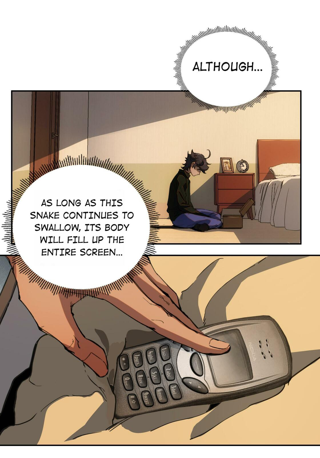 Beholder of the Abyss Chapter 6 page 23 - 