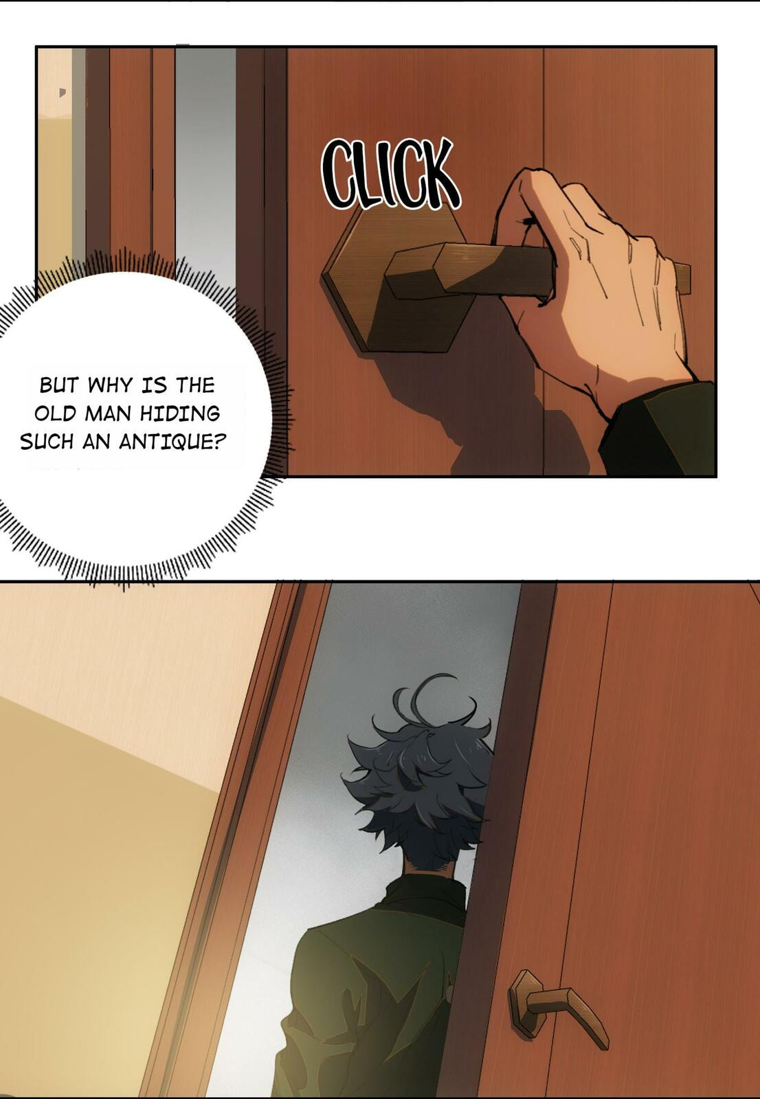 Beholder of the Abyss Chapter 6 page 28 - 