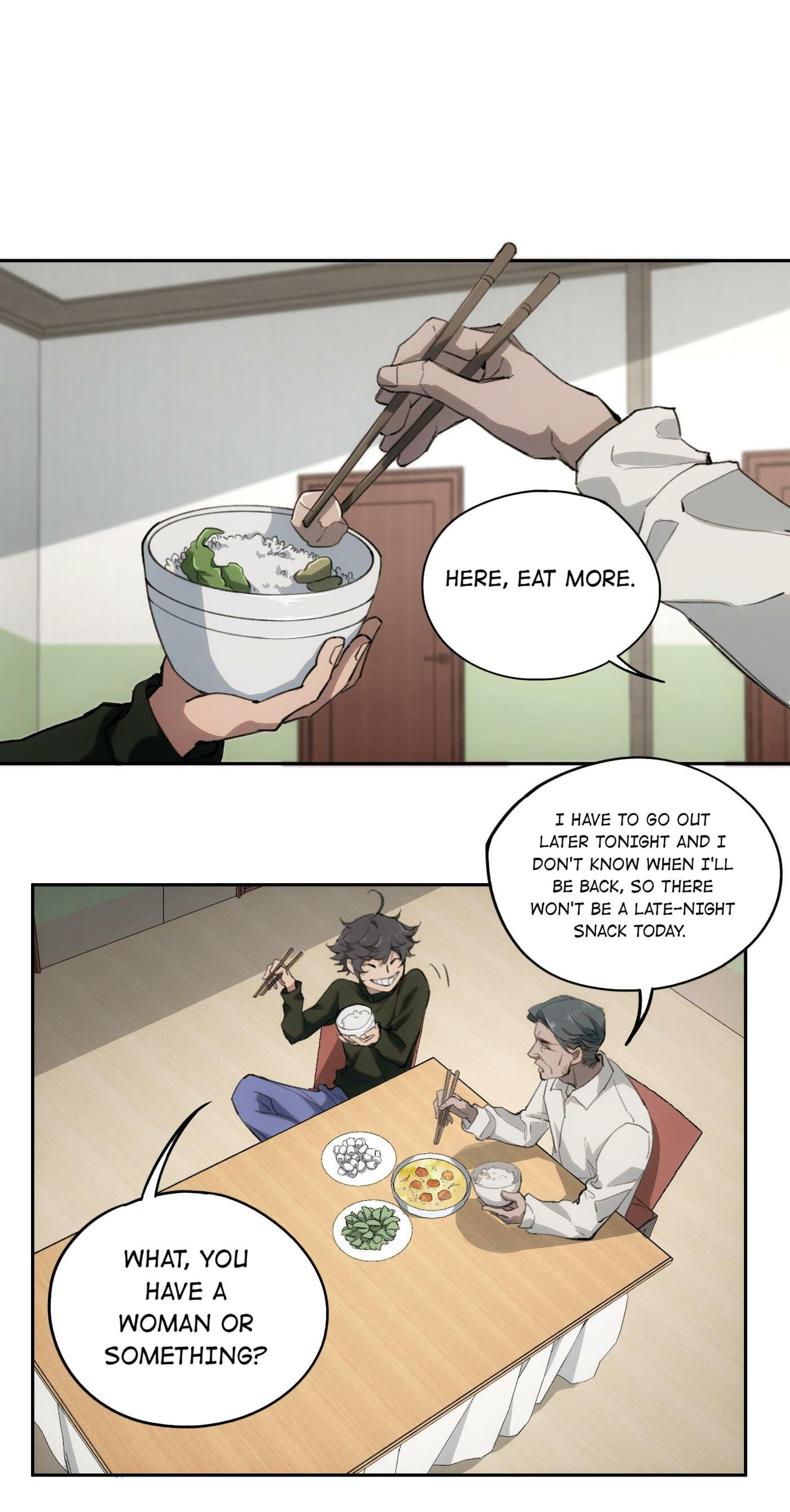 Beholder of the Abyss Chapter 6 page 32 - 