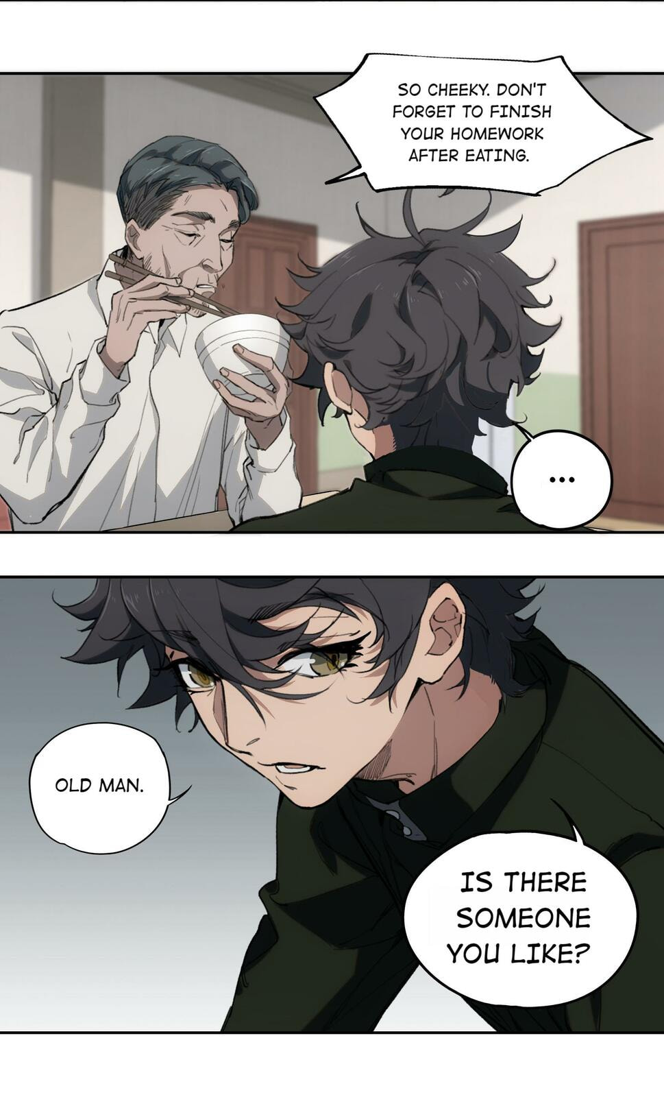 Beholder of the Abyss Chapter 6 page 34 - 