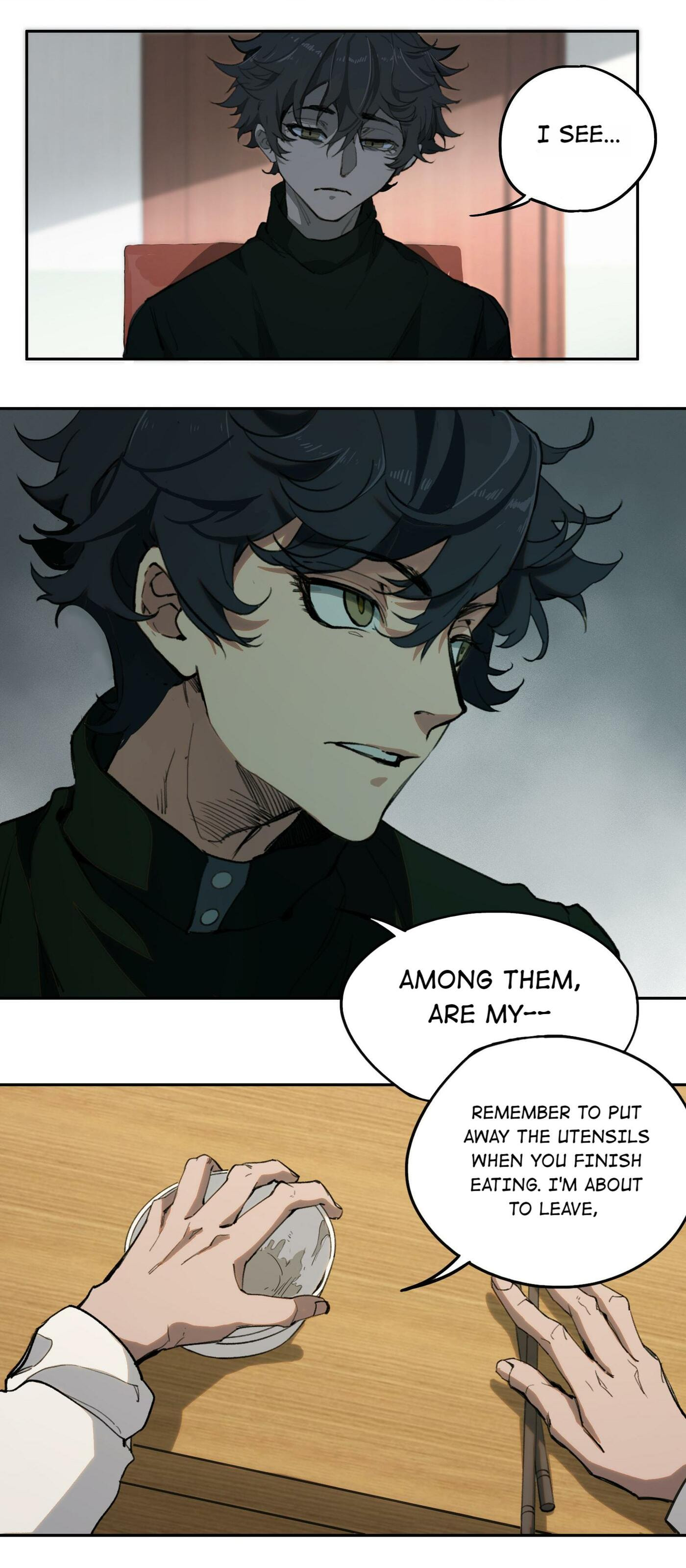 Beholder of the Abyss Chapter 6 page 38 - 