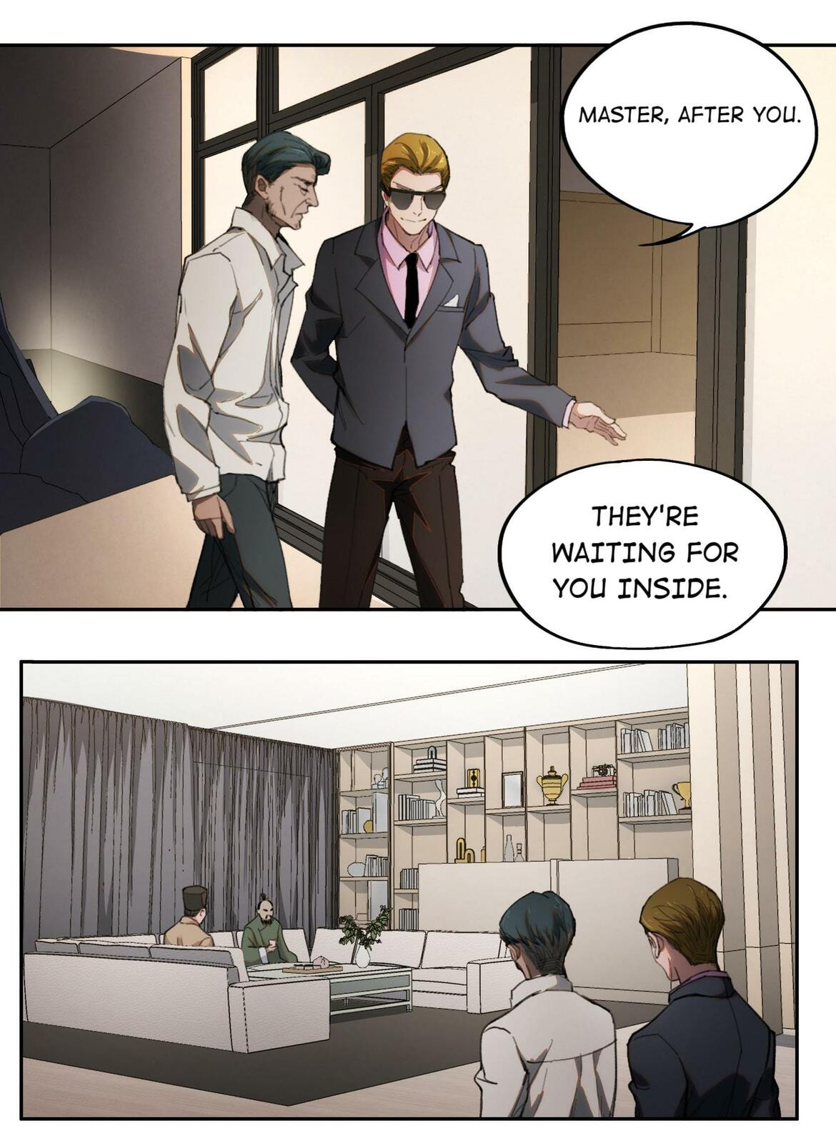 Beholder of the Abyss Chapter 6 page 42 - 
