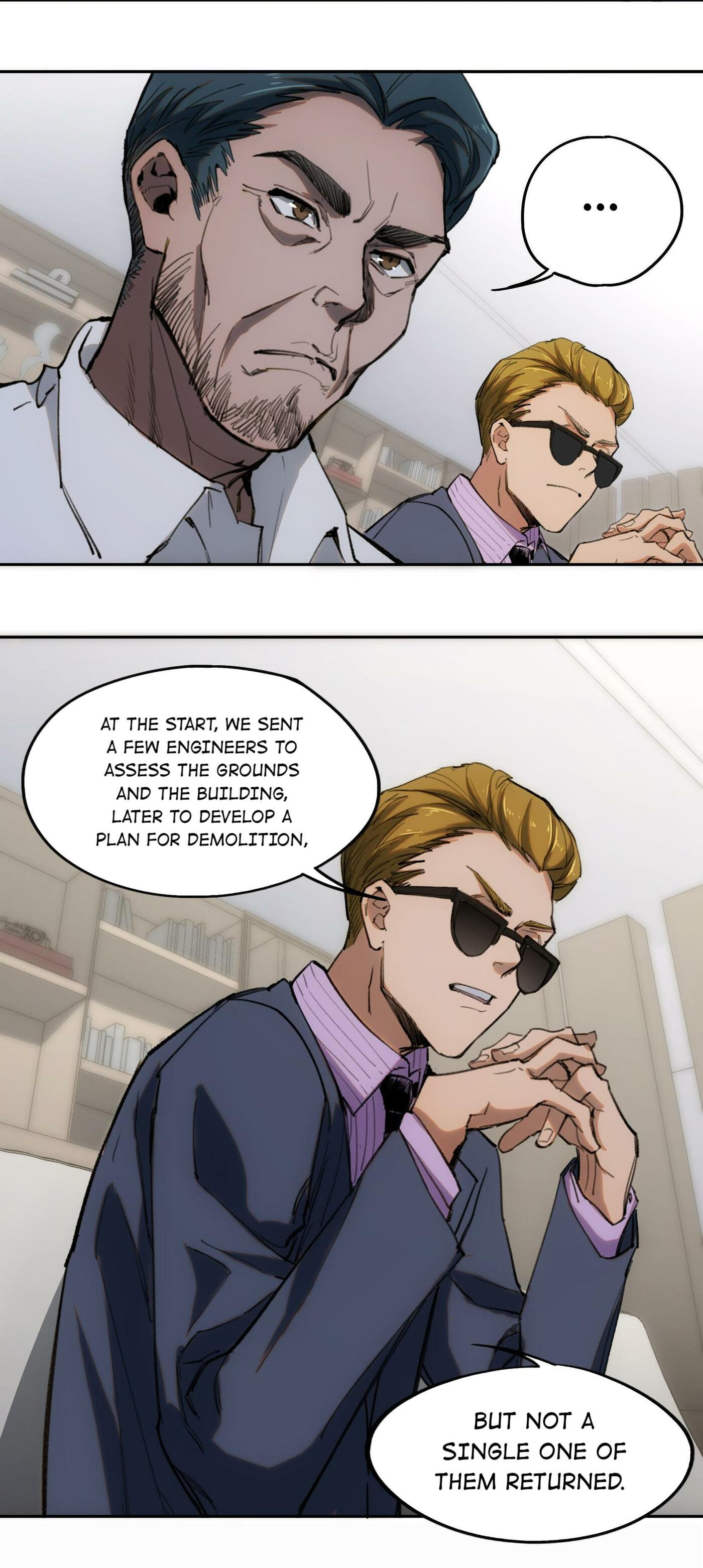 Beholder of the Abyss Chapter 6 page 46 - 