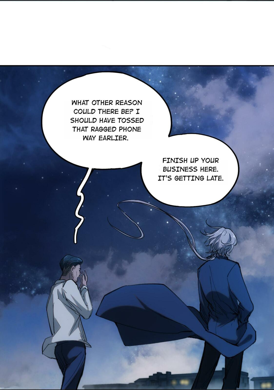 Beholder of the Abyss Chapter 7 page 33 - 