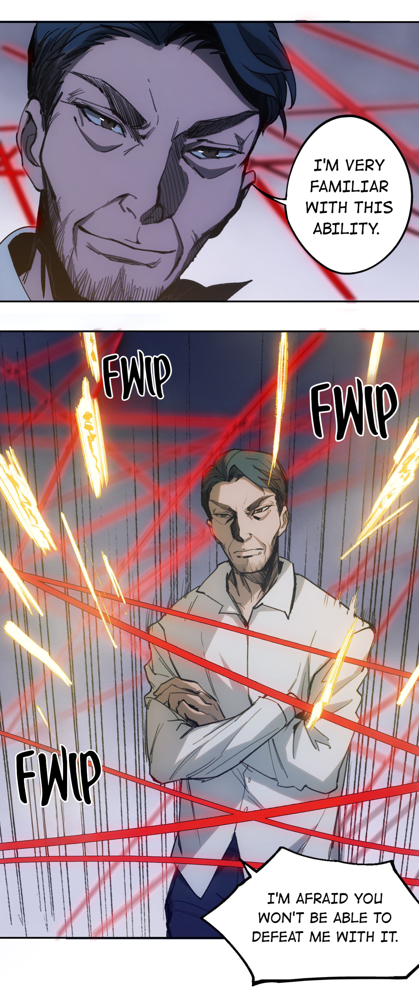 Beholder of the Abyss Chapter 7 page 40 - 