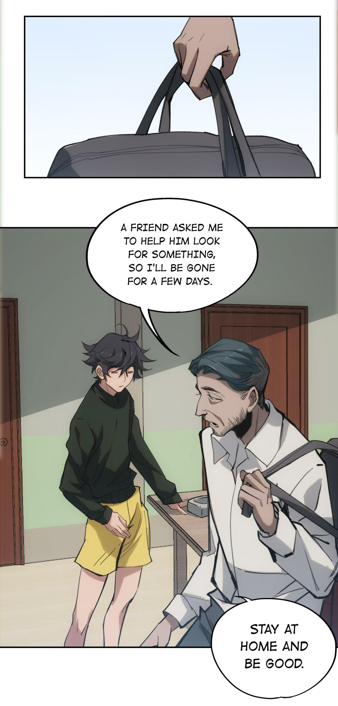 Beholder of the Abyss Chapter 7 page 67 - 
