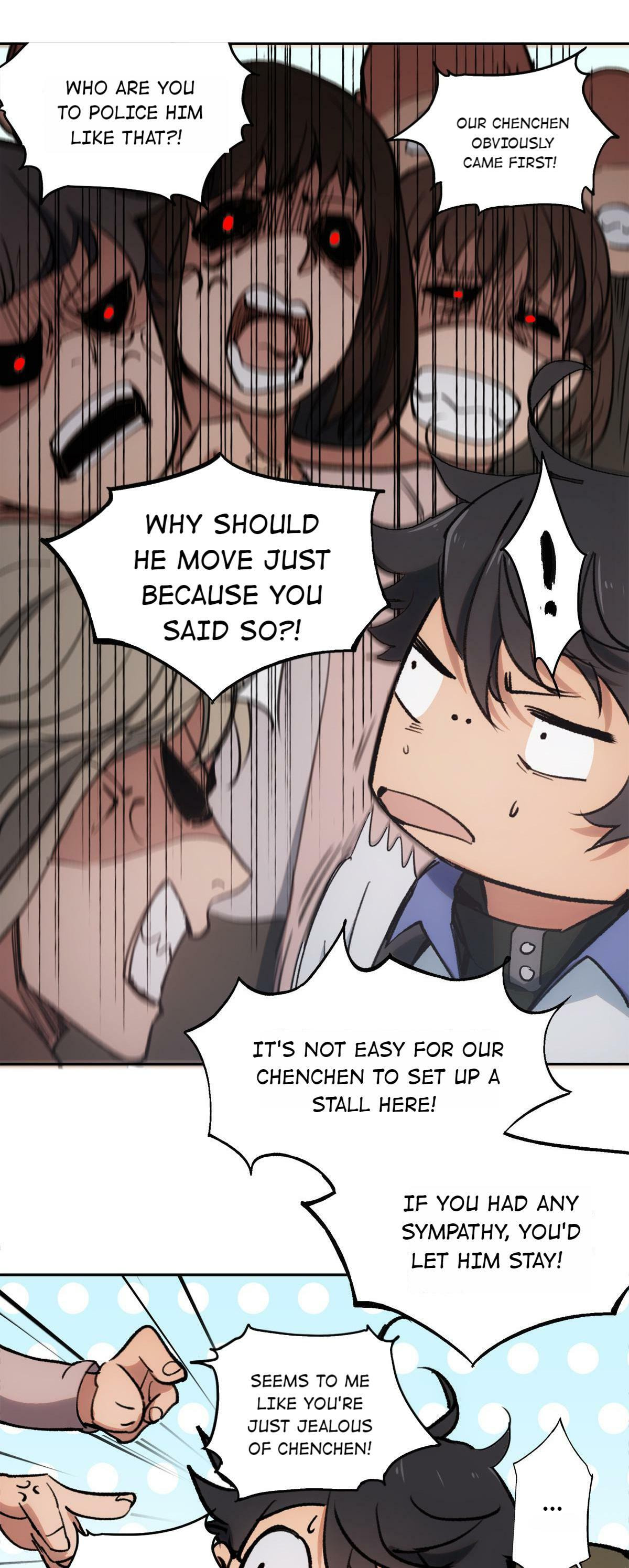 Beholder of the Abyss Chapter 8 page 17 - 