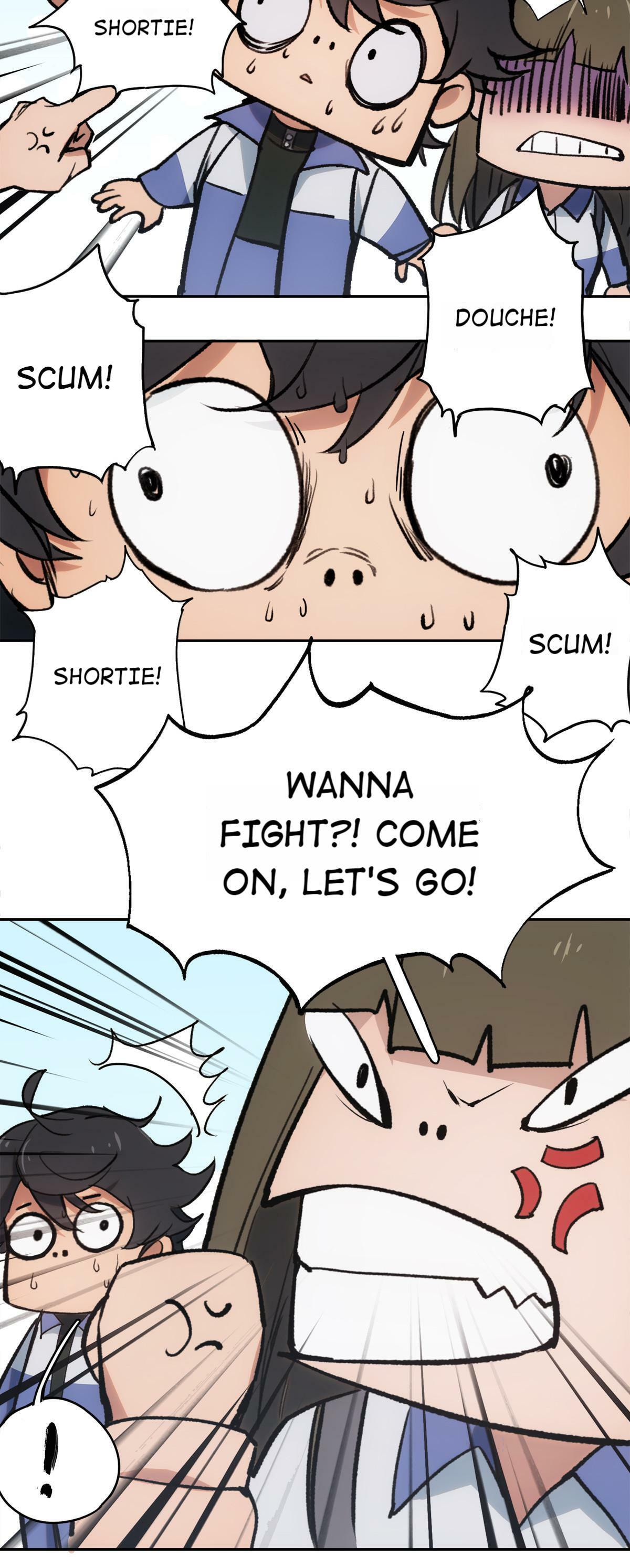 Beholder of the Abyss Chapter 8 page 18 - 
