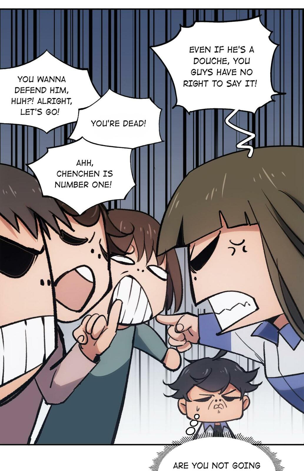 Beholder of the Abyss Chapter 8 page 19 - 