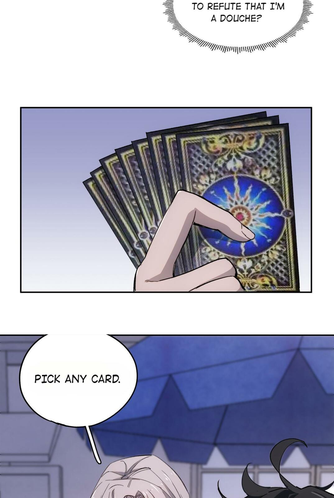 Beholder of the Abyss Chapter 8 page 20 - 
