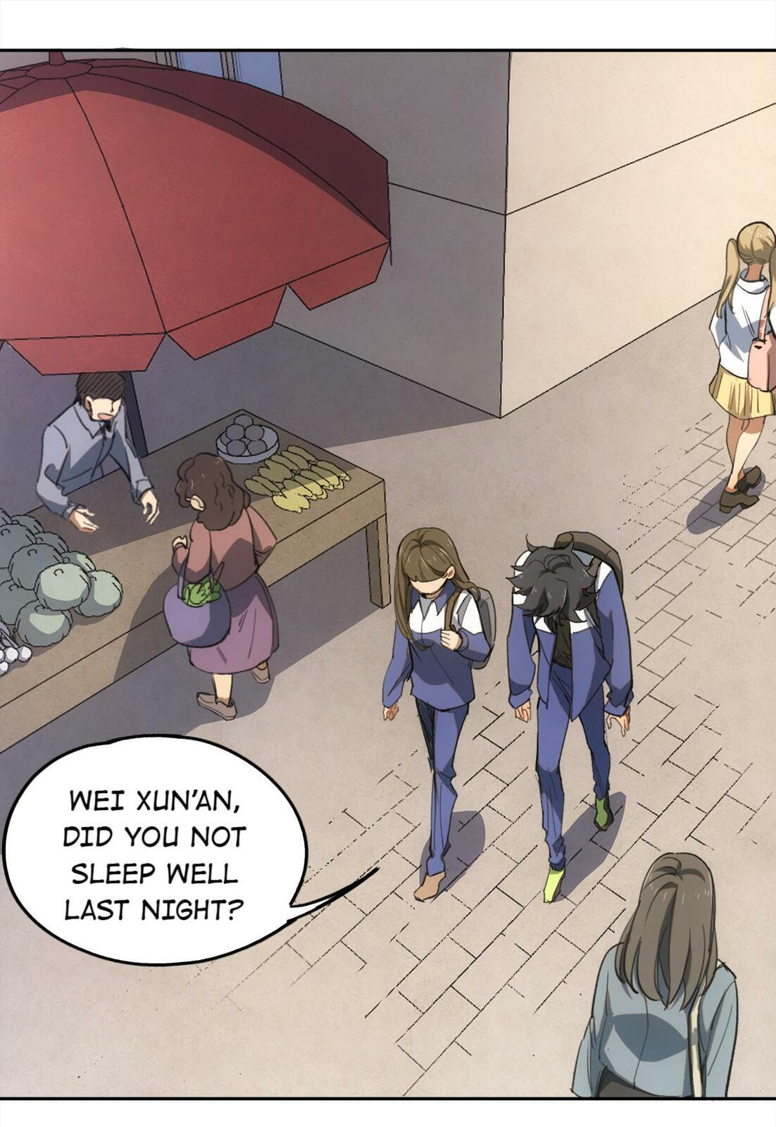 Beholder of the Abyss Chapter 8 page 3 - 