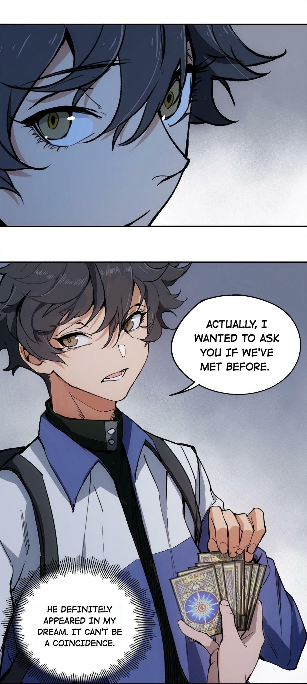 Beholder of the Abyss Chapter 8 page 22 - 