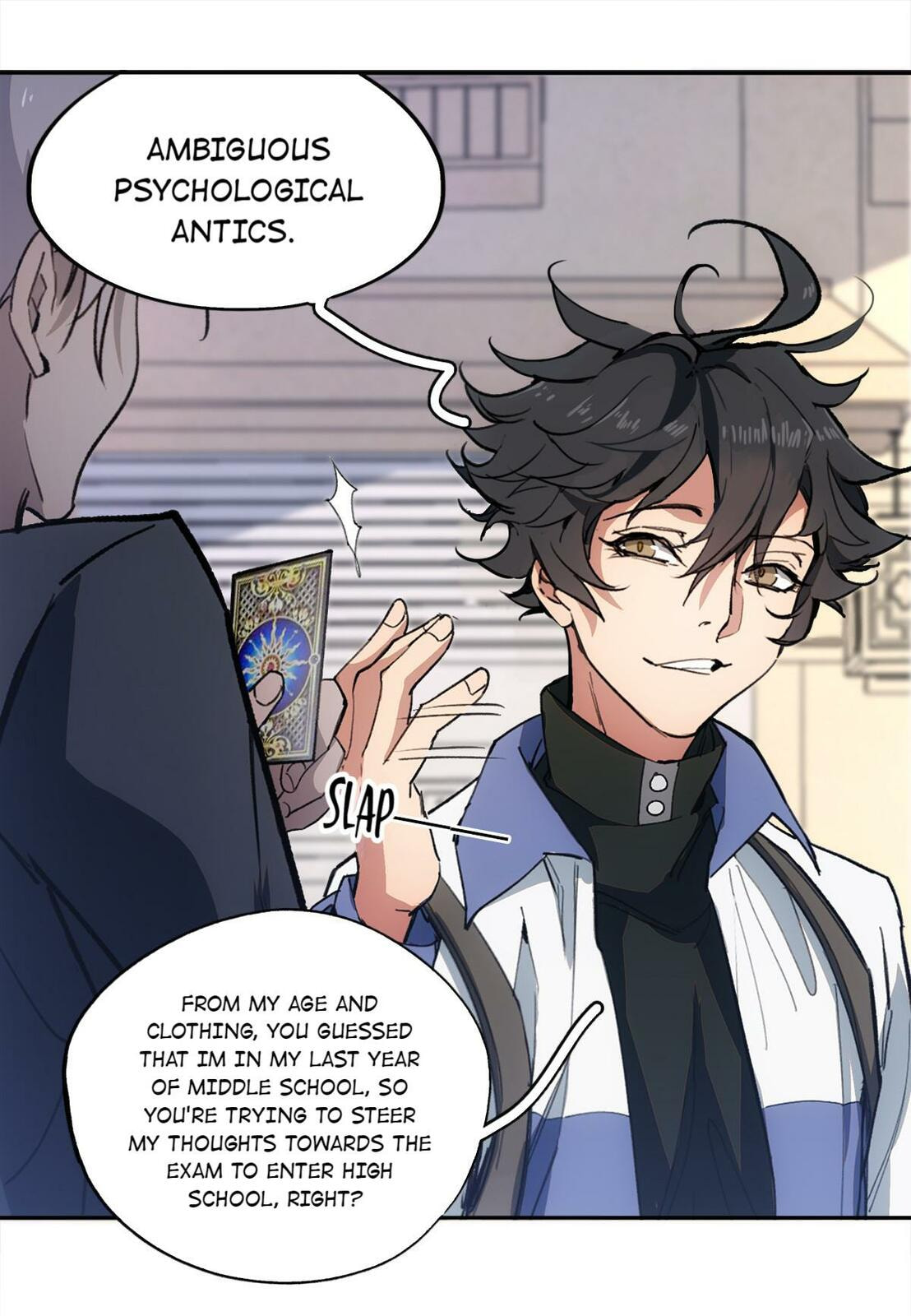 Beholder of the Abyss Chapter 8 page 27 - 