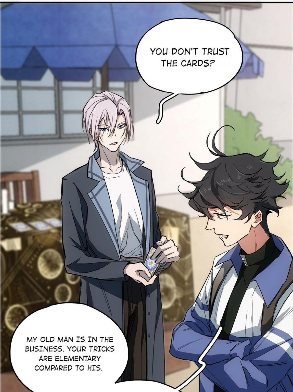 Beholder of the Abyss Chapter 8 page 29 - 